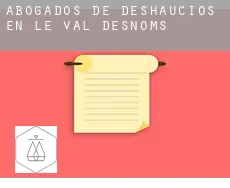 Abogados de deshaucios en  Le Val-d'Esnoms