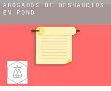 Abogados de deshaucios en  Pond