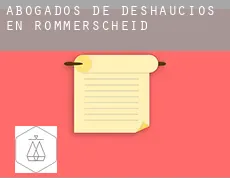 Abogados de deshaucios en  Rommerscheid