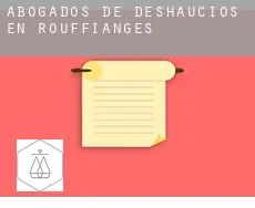 Abogados de deshaucios en  Rouffianges