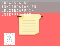 Abogados de inmigración en Leuzendorf in Unterfranken