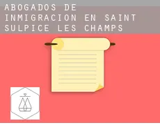 Abogados de inmigración en  Saint-Sulpice-les-Champs