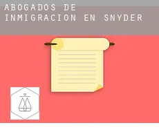 Abogados de inmigración en  Snyder