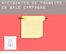 Accidentes de tránsito en  Bâle Campagne