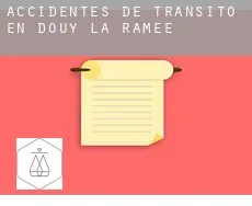 Accidentes de tránsito en  Douy-la-Ramée