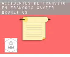 Accidentes de tránsito en  François-Xavier-Brunet (census area)