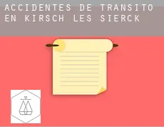 Accidentes de tránsito en  Kirsch-lès-Sierck