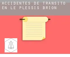 Accidentes de tránsito en  Le Plessis-Brion