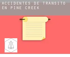 Accidentes de tránsito en  Pine Creek