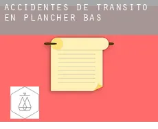 Accidentes de tránsito en  Plancher-Bas