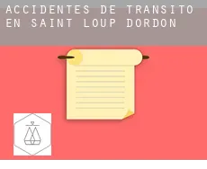 Accidentes de tránsito en  Saint-Loup-d'Ordon