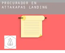 Procurador en  Attakapas Landing
