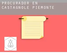 Procurador en  Castagnole Piemonte