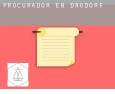 Procurador en  Droßdorf