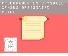 Procurador en  Drysdale