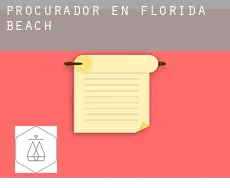 Procurador en  Florida Beach