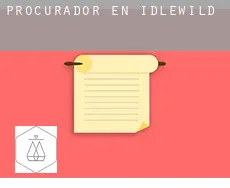 Procurador en  Idlewild