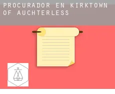 Procurador en Kirktown of Auchterless
