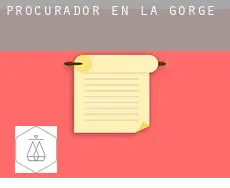 Procurador en  La Gorge
