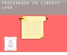 Procurador en  Liberty Land