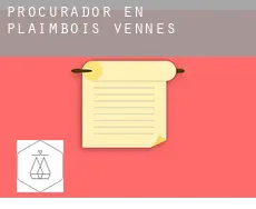 Procurador en Plaimbois-Vennes