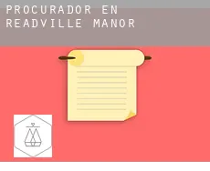 Procurador en  Readville Manor