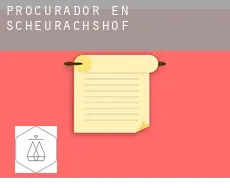 Procurador en  Scheurachshof
