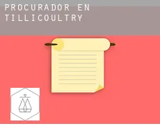 Procurador en  Tillicoultry