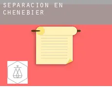 Separación en  Chenebier
