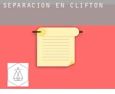 Separación en  Clifton