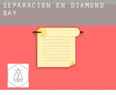 Separación en  Diamond Bay