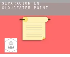 Separación en  Gloucester Point