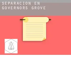 Separación en  Governors Grove