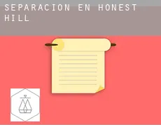 Separación en  Honest Hill