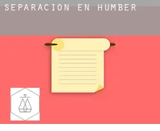 Separación en  Humber