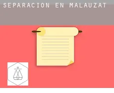 Separación en  Malauzat