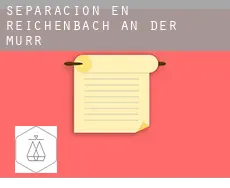 Separación en  Reichenbach an der Murr