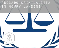 Abogado criminalista en Mowry Landing