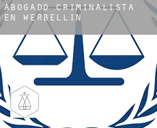 Abogado criminalista en  Werbellin