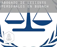 Abogado de lesiones personales en  Bubach