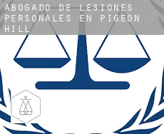 Abogado de lesiones personales en Pigeon Hill