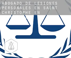 Abogado de lesiones personales en  Saint-Christophe-en-Champagne