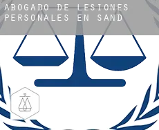 Abogado de lesiones personales en  Sand