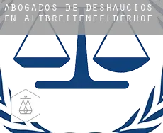 Abogados de deshaucios en  Altbreitenfelderhof