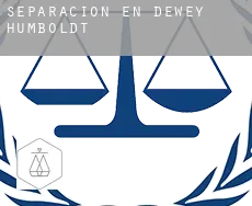 Separación en  Dewey-Humboldt