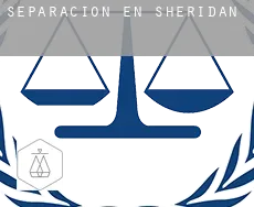 Separación en  Sheridan