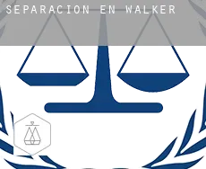 Separación en  Walker