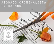 Abogado criminalista en  Harmon