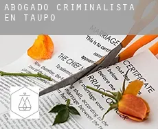 Abogado criminalista en  Taupo