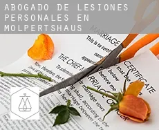 Abogado de lesiones personales en Molpertshaus